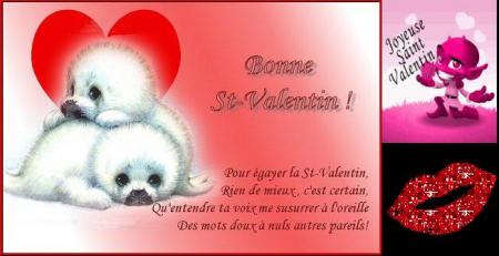 BONNE ST VALENTIN, ven dclar votre flamme sur cette article