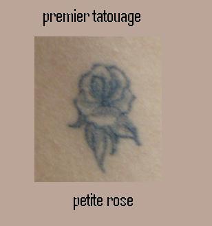 mon premier tatouage