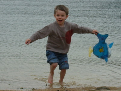 mon neveux pendant les vacances