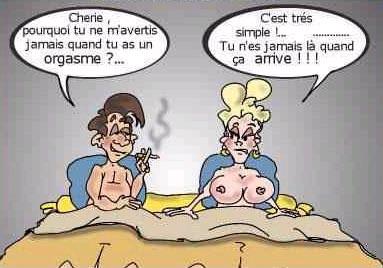 l'orgasme